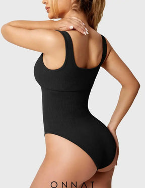 Onnat Glowy One Piece Workout Bodysuit Jumpsuits