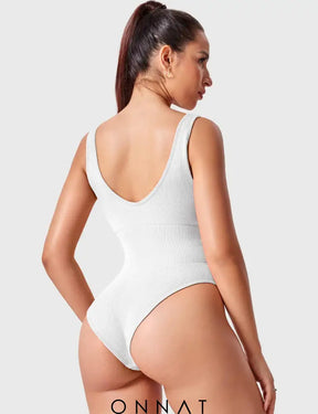 Onnat Glowy One Piece Workout Bodysuit Jumpsuits