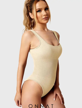 Onnat Glowy One Piece Workout Bodysuit Jumpsuits