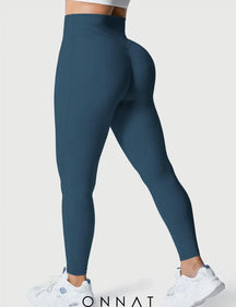 Onnat Grace Leggings Blue Green / S