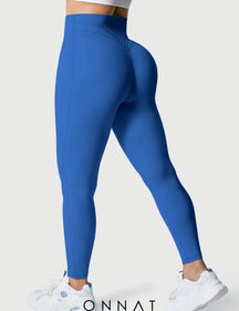 Onnat Grace Leggings Blue / S