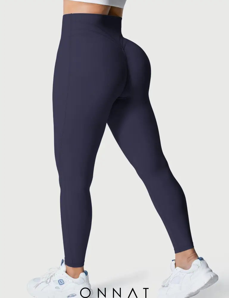 Onnat Grace Leggings Dark Blue / S