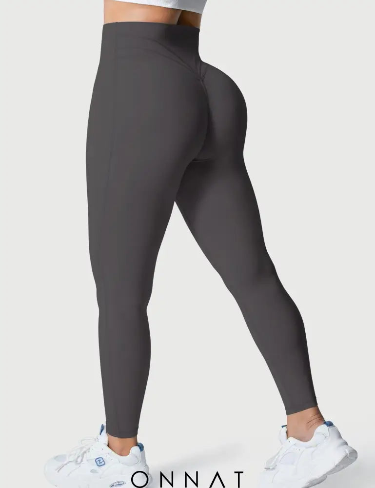 Onnat Grace Leggings Dark Grey / S