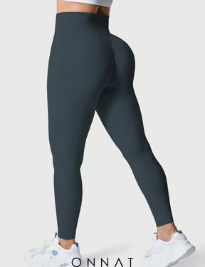 Onnat Grace Leggings Grey Blue / S