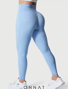 Onnat Grace Leggings Light Blue / S