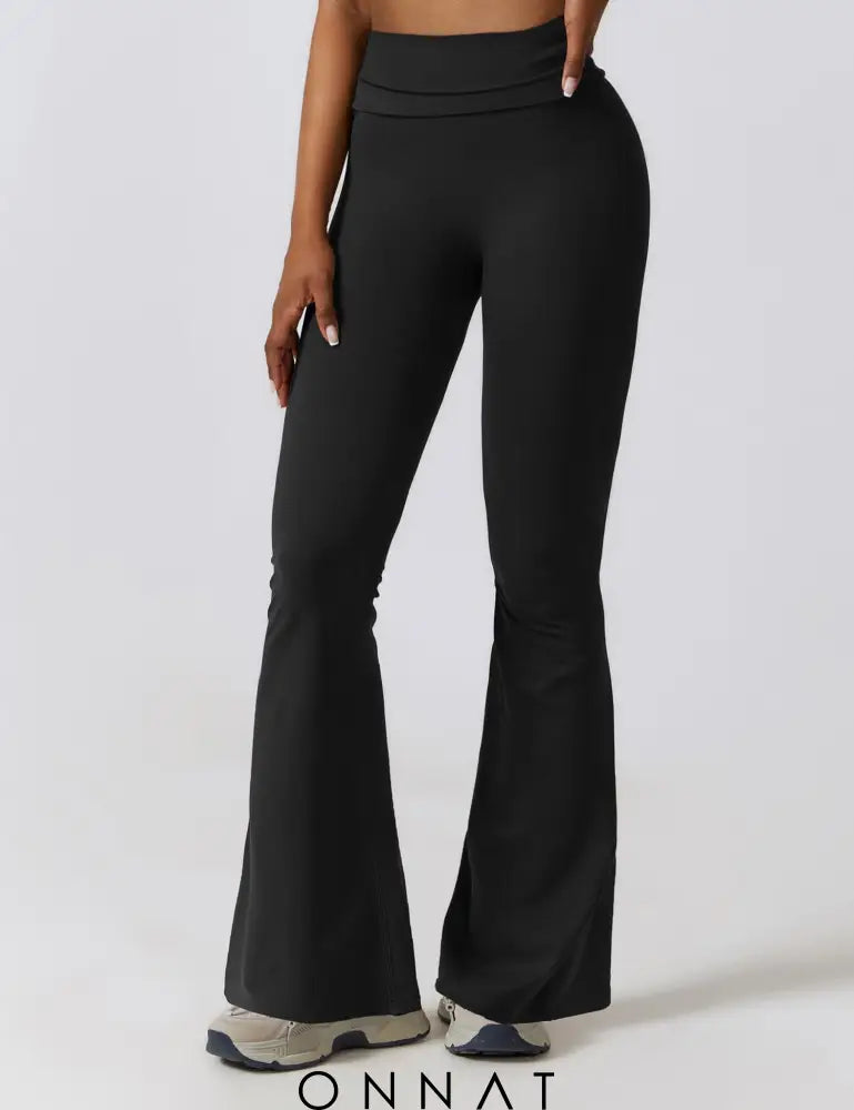 Onnat Halter Flared Jumpsuit Jumpsuits