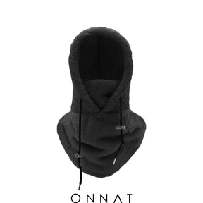 Onnat - 🔥 Hood Ski Mask Black Coats & Jackets