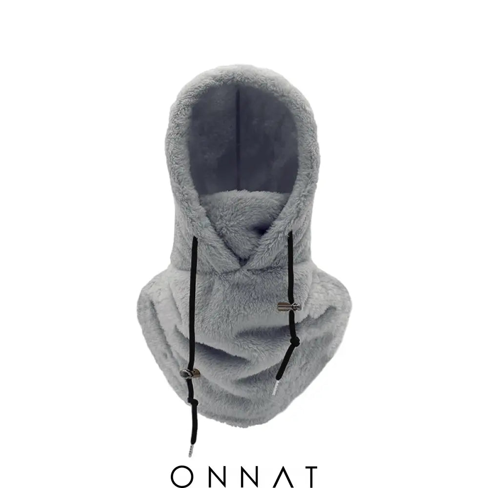 Onnat - 🔥 Hood Ski Mask Gray Coats & Jackets