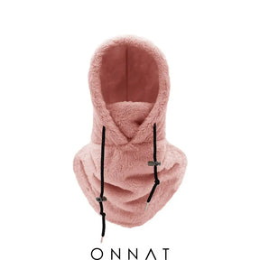 Onnat - 🔥 Hood Ski Mask Pink Coats & Jackets