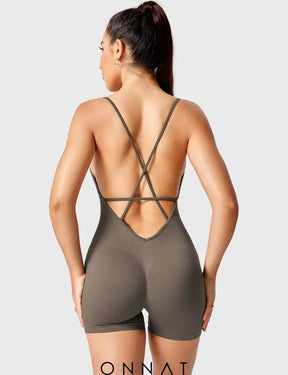 Onnat Jeni Seamless Romper Jumpsuits