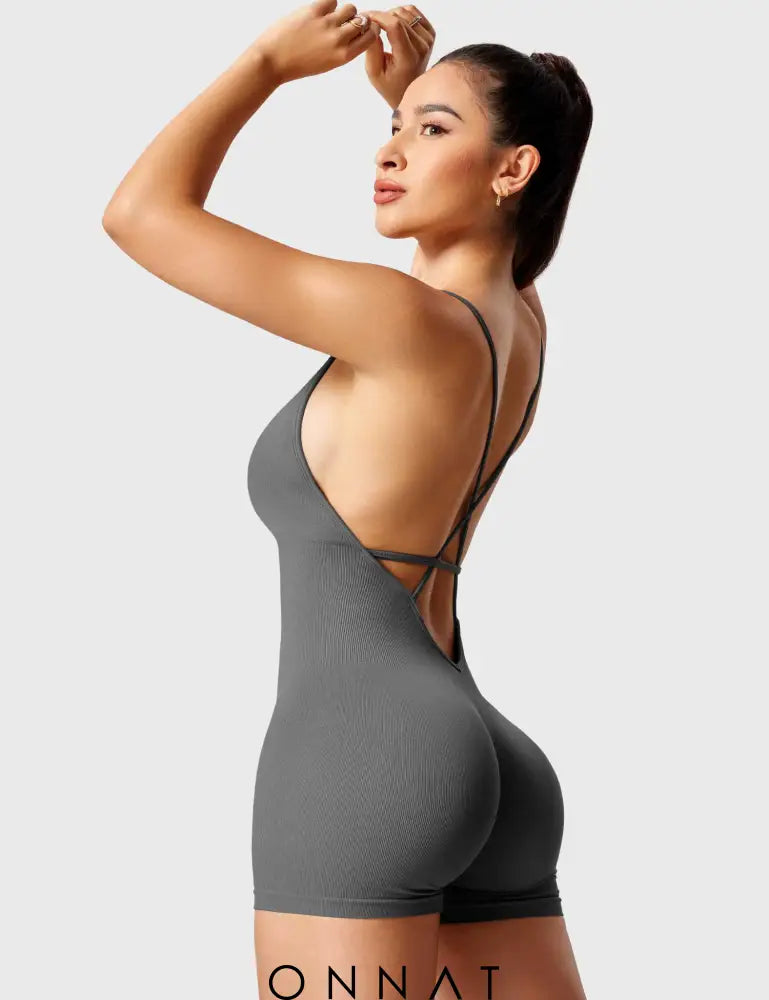 Onnat Jeni Seamless Romper Jumpsuits