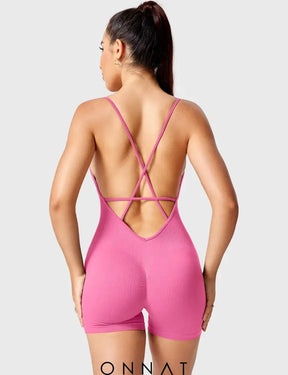 Onnat Jeni Seamless Romper Jumpsuits