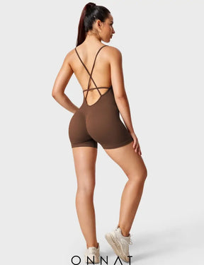 Onnat Jeni Seamless Romper Jumpsuits