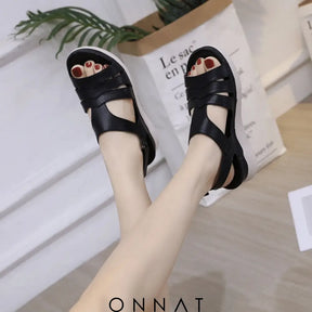 Onnat Ladies Breathable Casual Comfortable Adjustable Backstrap Sandals