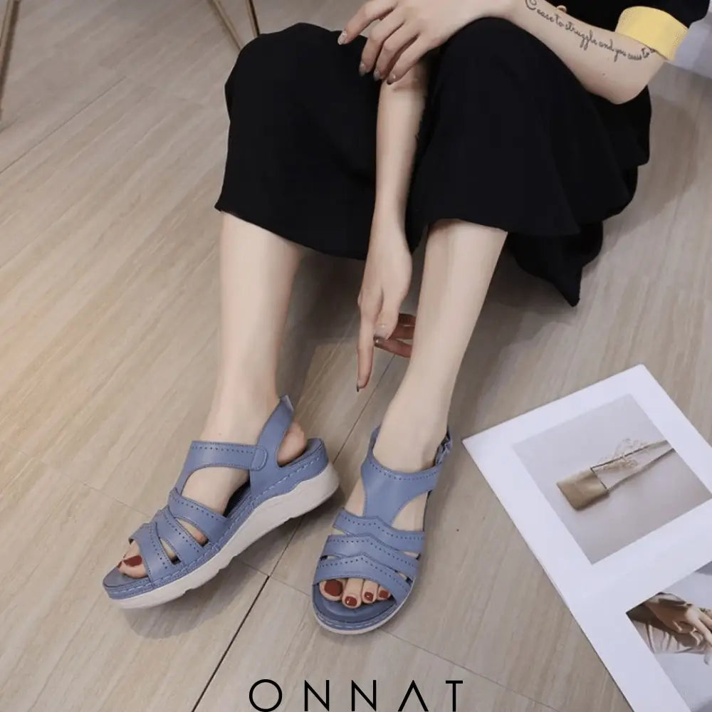 Onnat Ladies Breathable Casual Comfortable Adjustable Backstrap Sandals