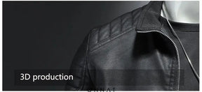 Onnat Leather Jacket Menswear