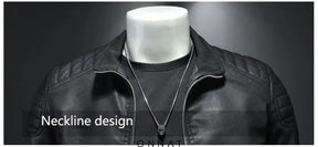 Onnat Leather Jacket Menswear