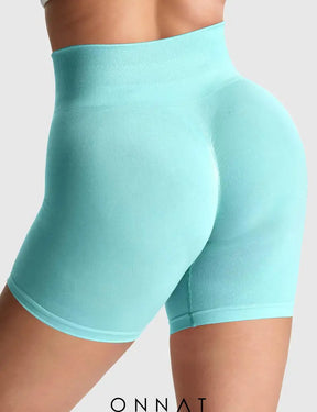 Onnat Light Color Amplify Seamless Shorts