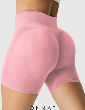 Onnat Light Color Amplify Seamless Shorts