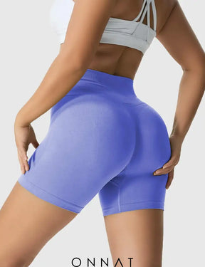 Onnat Light Color Amplify Seamless Shorts