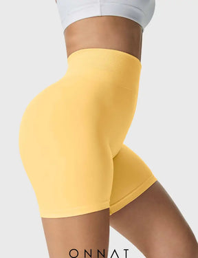 Onnat Light Color Amplify Seamless Shorts