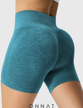 Onnat Light Color Amplify Seamless Shorts