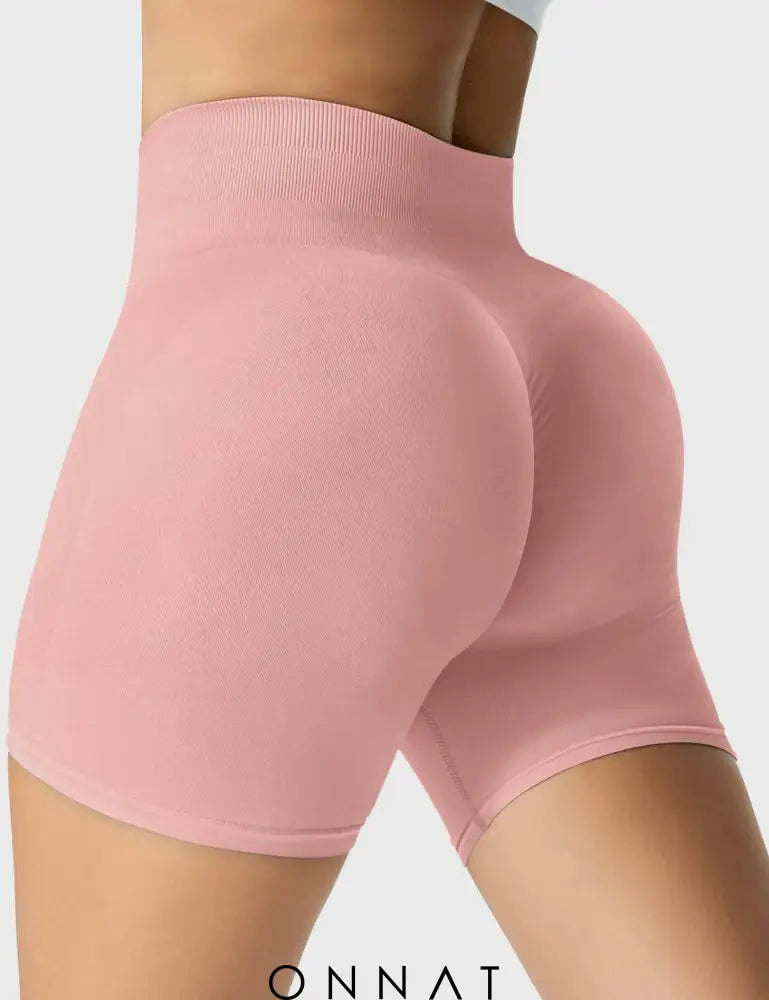 Onnat Light Color Amplify Seamless Shorts