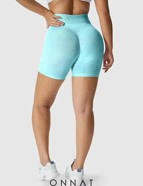 Onnat Light Color Amplify Seamless Shorts