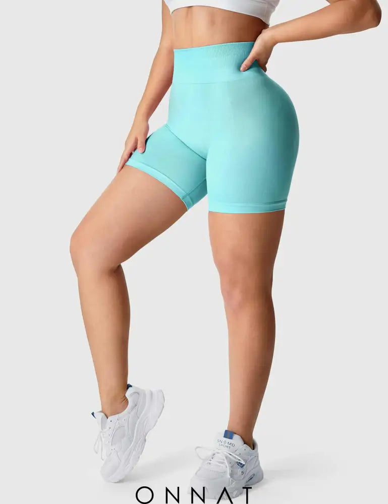 Onnat Light Color Amplify Seamless Shorts