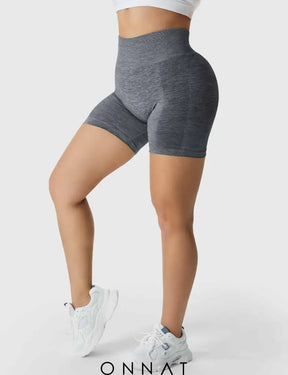 Onnat Light Color Amplify Seamless Shorts