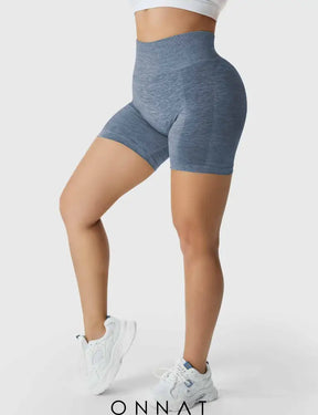 Onnat Light Color Amplify Seamless Shorts