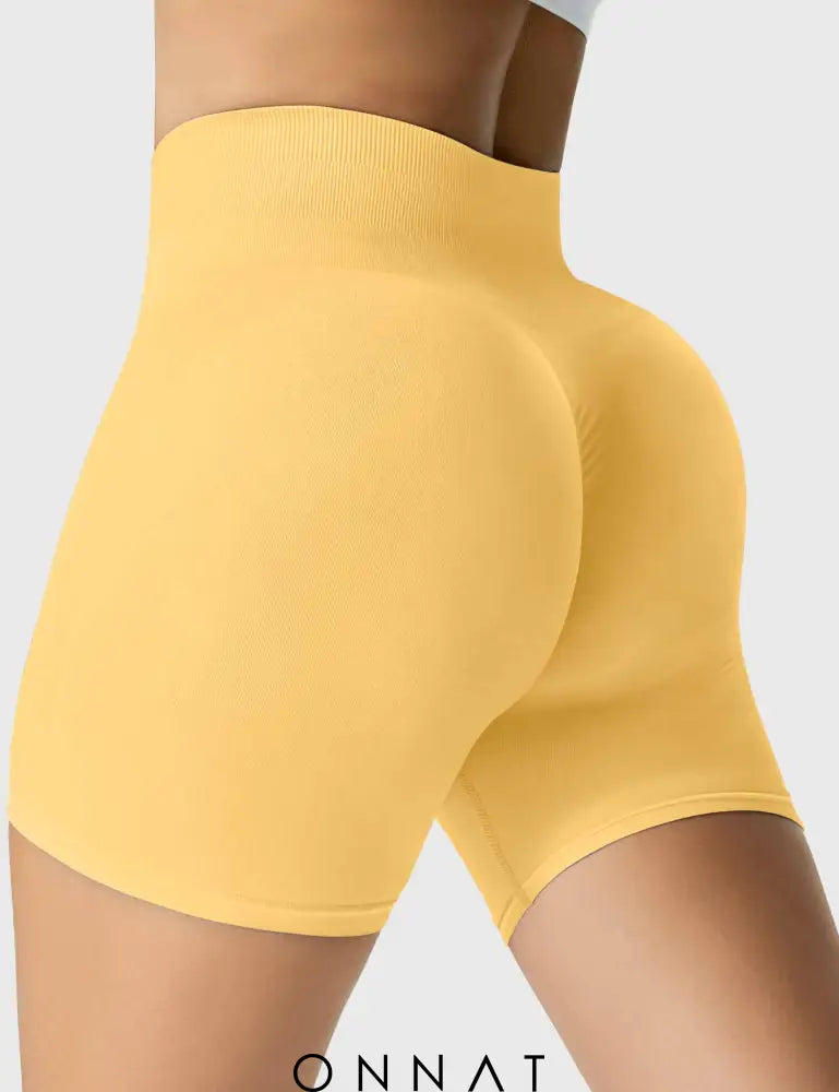 Onnat Light Color Amplify Seamless Shorts