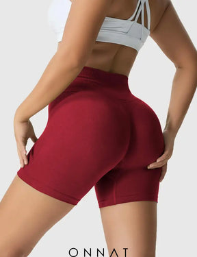 Onnat Light Color Amplify Seamless Shorts