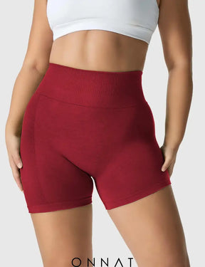 Onnat Light Color Amplify Seamless Shorts