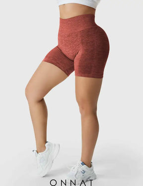 Onnat Light Color Amplify Seamless Shorts