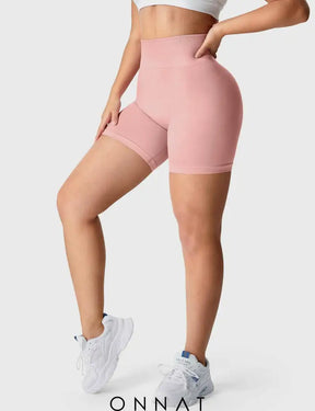 Onnat Light Color Amplify Seamless Shorts