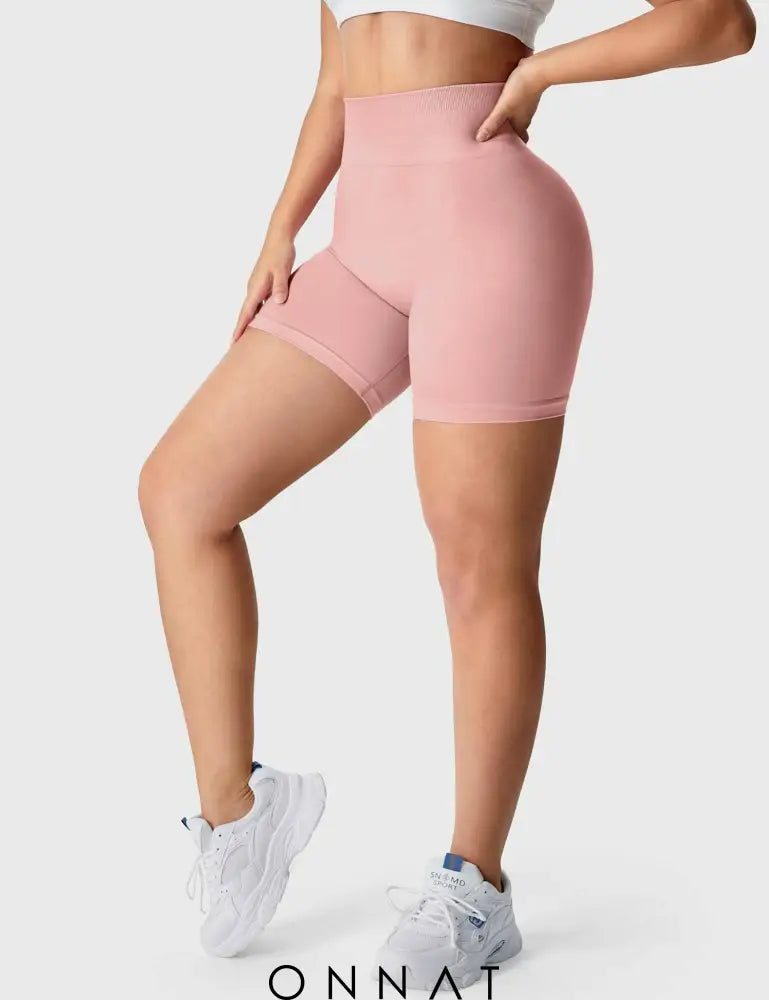 Onnat Light Color Amplify Seamless Shorts