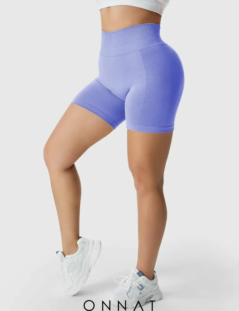 Onnat Light Color Amplify Seamless Shorts