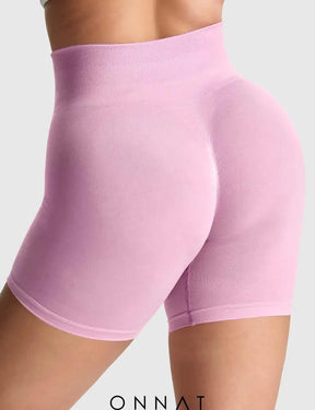 Onnat Light Color Amplify Seamless Shorts