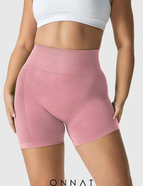 Onnat Light Color Amplify Seamless Shorts