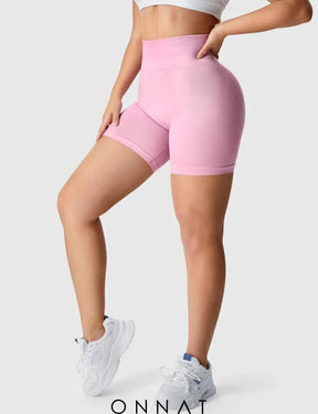 Onnat Light Color Amplify Seamless Shorts