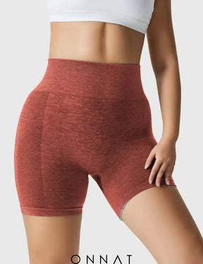 Onnat Light Color Amplify Seamless Shorts