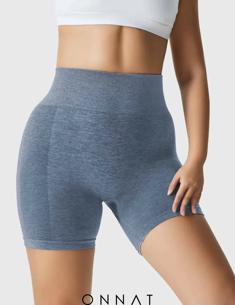 Onnat Light Color Amplify Seamless Shorts