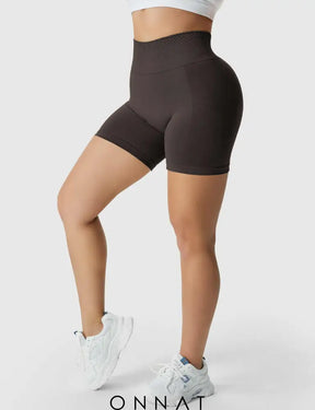 Onnat Light Color Amplify Seamless Shorts