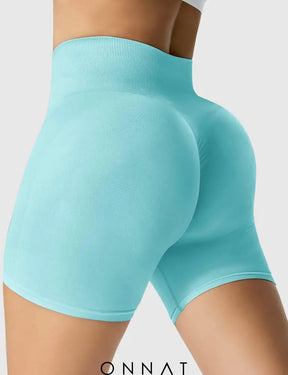 Onnat Light Color Amplify Seamless Shorts