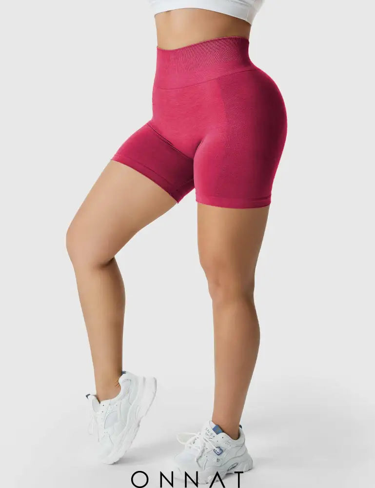 Onnat Light Color Amplify Seamless Shorts