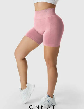 Onnat Light Color Amplify Seamless Shorts