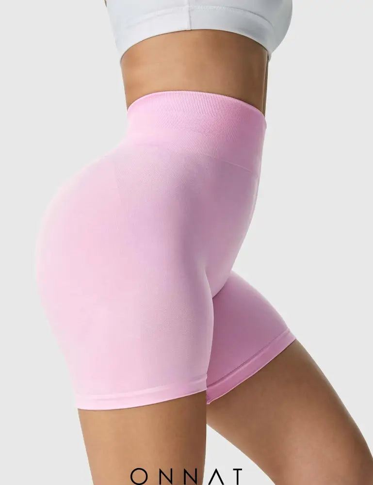 Onnat Light Color Amplify Seamless Shorts