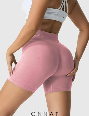 Onnat Light Color Amplify Seamless Shorts