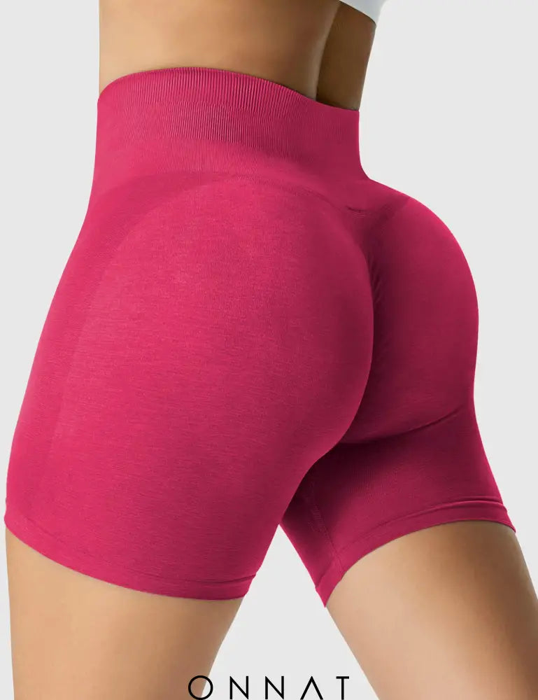 Onnat Light Color Amplify Seamless Shorts